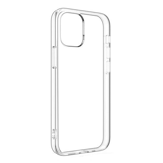 Soft Silicon Case for Apple iPhone 12 Mini Transparent